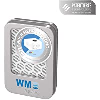 WM aquatec STSN-40 Conservación de Agua Potable- Red Plateada de hasta 50 litros de tamaño del depósito- 12 x 8 x 2 cm…